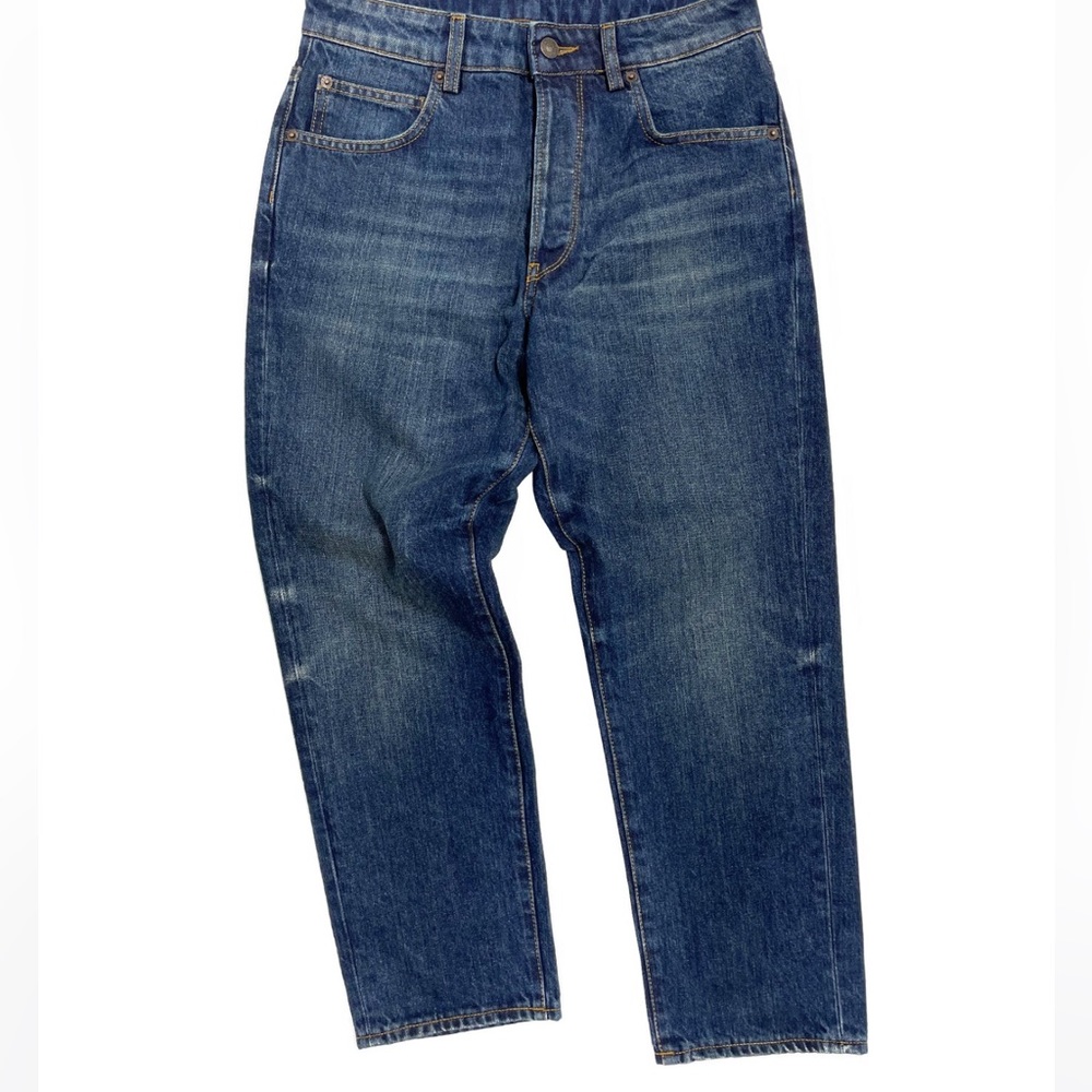 6397 Shorty Dark Wash Denim Women Size 25